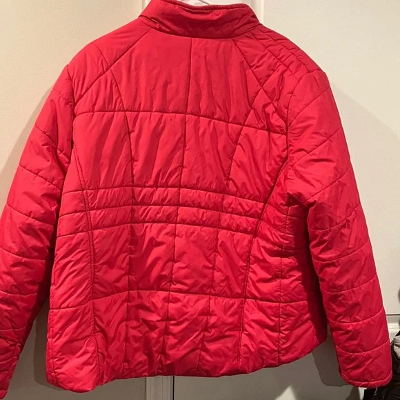 Athletic Works Quilted Puffer Coat - Picture 5 of 6